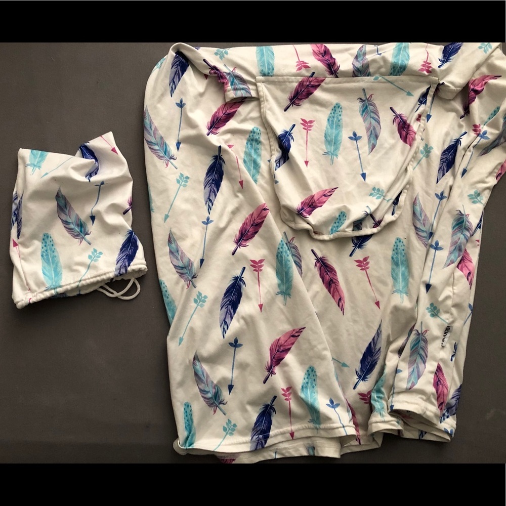 Car seat/nursing covers